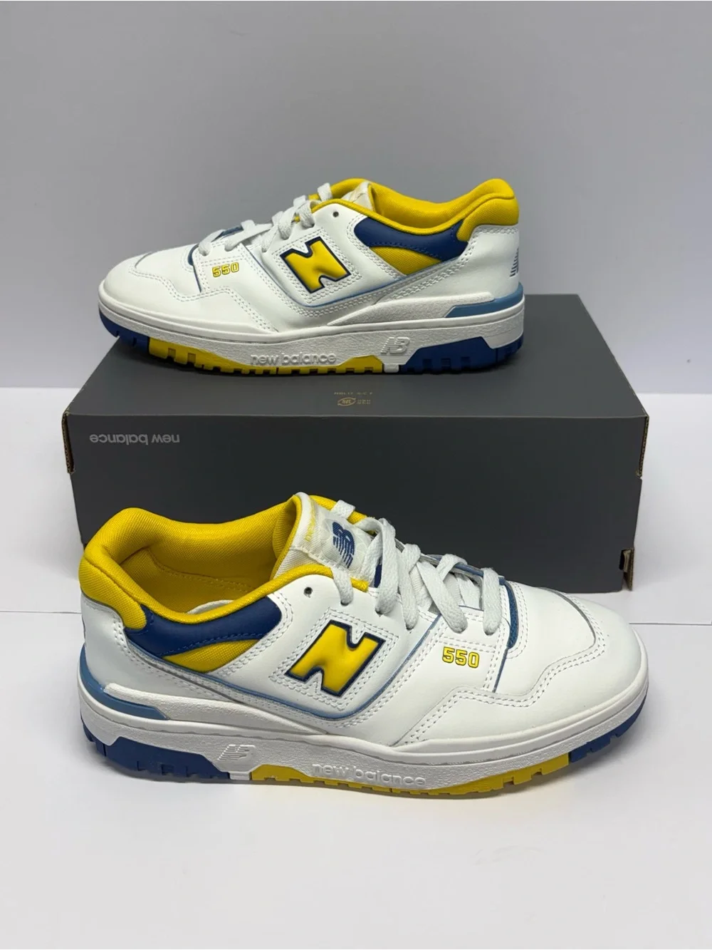 New Balance 550 Big Kid La Rams GSB550CG Size 6.5 / no original box /